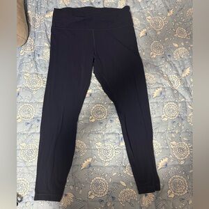 lululemon athletica Blue Leggings